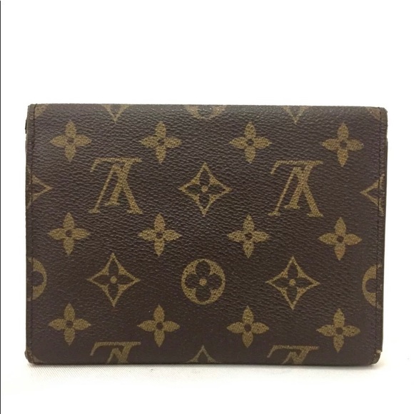 ❤️ Louis Vuitton Porte Tresor Trifold Wallet - Picture 5 of 14
